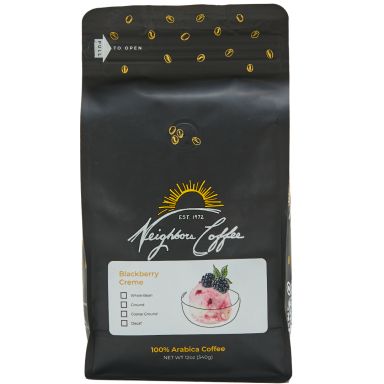 Blackberry Creme Coffee
